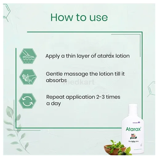 atarax anti itch lotion 100 ml